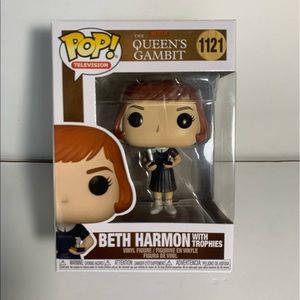 Queen’s Gambit - Young Beth Harmon Funko Pop - Funko #1121 | Television Series